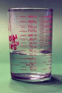 image of 50 ml of distilled water