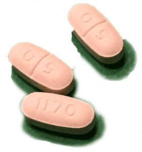 image of naltrexone tablets