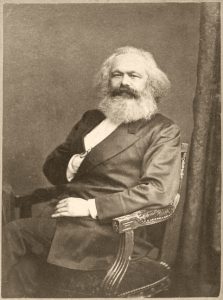 Image of - Liberty Trumps Freedom - Karl Marx